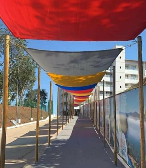 Resort Do Lago كلدس نوفاس المظهر الخارجي الصورة