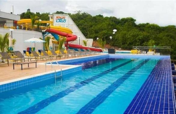 Resort Do Lago كلدس نوفاس المظهر الخارجي الصورة