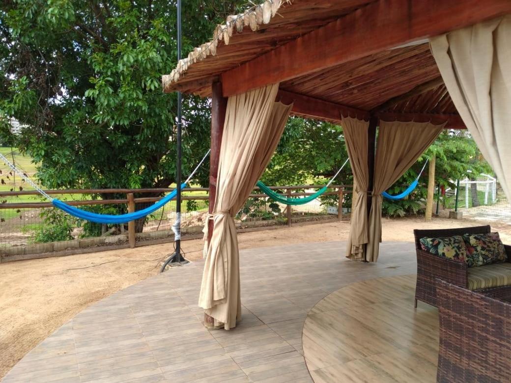 Resort Do Lago كلدس نوفاس المظهر الخارجي الصورة