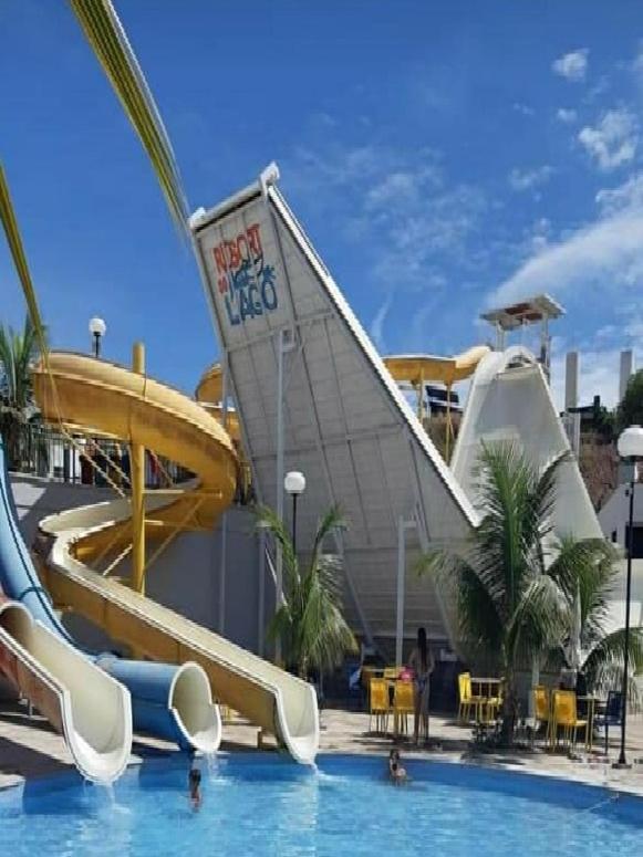 Resort Do Lago كلدس نوفاس المظهر الخارجي الصورة