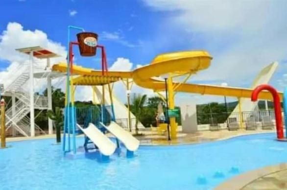 Resort Do Lago كلدس نوفاس المظهر الخارجي الصورة