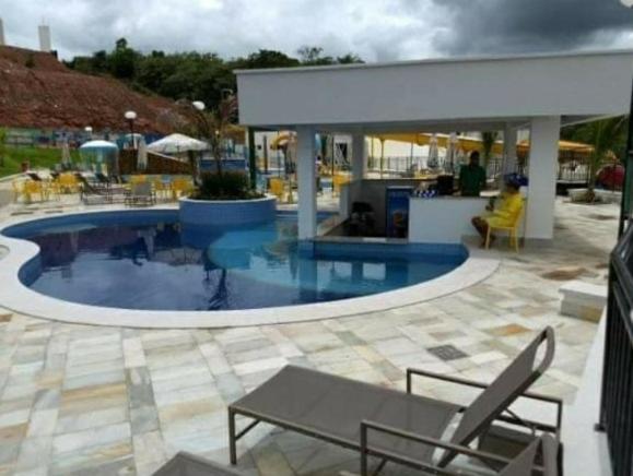 Resort Do Lago كلدس نوفاس المظهر الخارجي الصورة