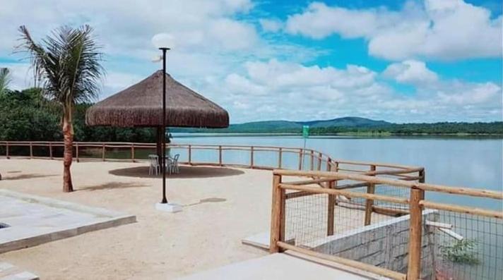 Resort Do Lago كلدس نوفاس المظهر الخارجي الصورة