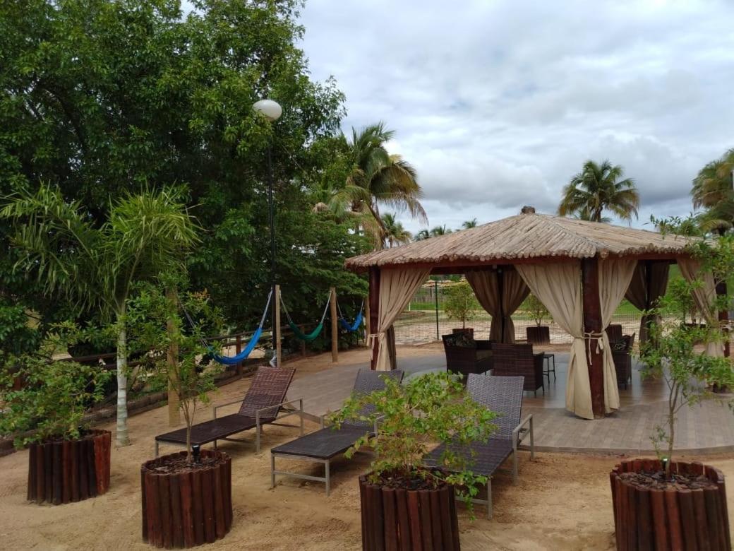 Resort Do Lago كلدس نوفاس المظهر الخارجي الصورة