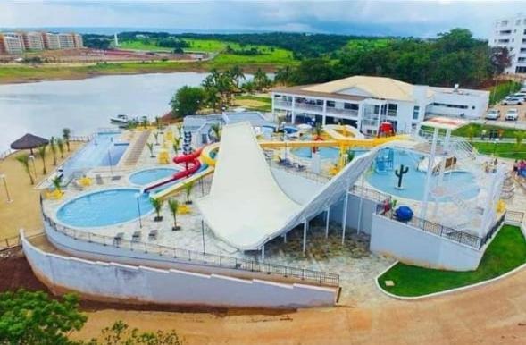 Resort Do Lago كلدس نوفاس المظهر الخارجي الصورة